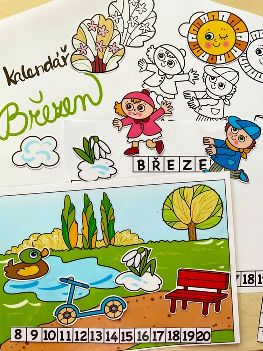 Kalendarz bran bolen