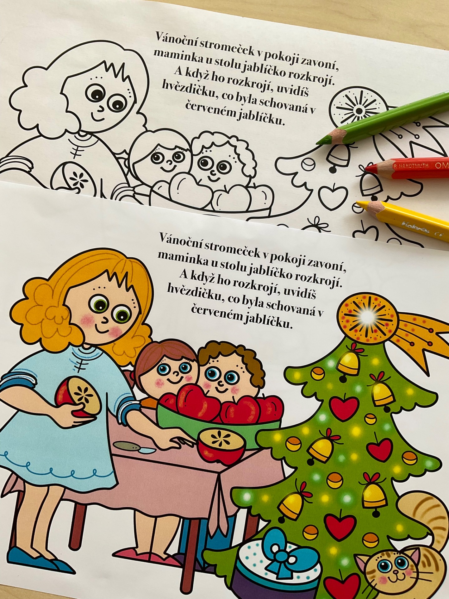 Vánoční stromeček